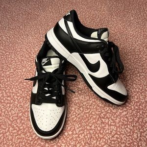 Panda Nike Low Dunk Shoes